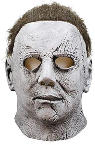 BICASUU Halloween Michael Myers Masks Halloween Horror Cosplay Costume Latex Props