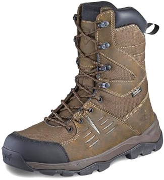 Irish Setter, Terrain, Men’s, 10, Waterproof, Hunting Boot, Brown/Black, 11 EE (Wide)