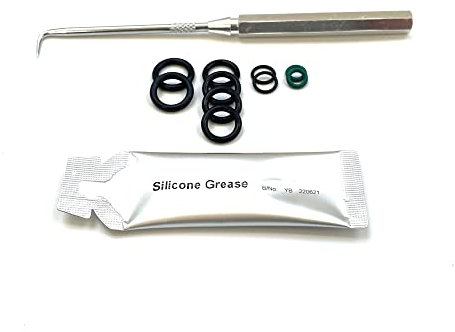 WY Products Nilfisk Kit de joint torique pour nettoyeur haute pression avec graisse en silicone et outil de retrait des joints toriques.