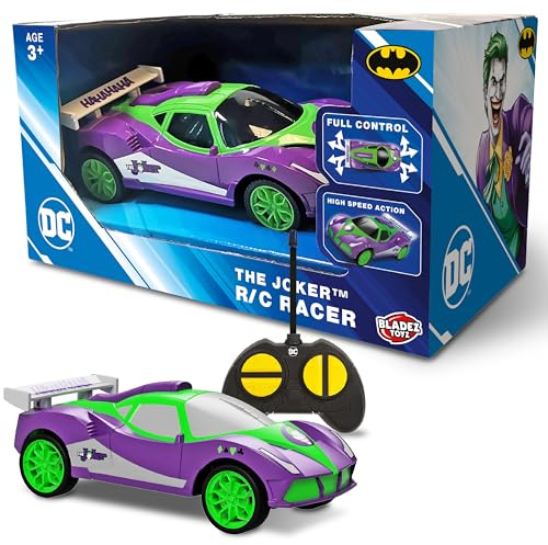 Joker Remote Control Car – 1:28 Scale RC Car for Ages 3+ with Controller