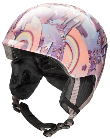Roxy Slush Girl Casco Deportivo, Niñas, Coral Chic Papercut, L-XL