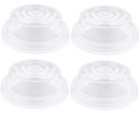 VICASKY Tiralatte Manuale in Silicone, 4 Pezzi, Portatile e Leggero, per Latte Materno, per Uso Quotidiano del Ragazzo Ragazza