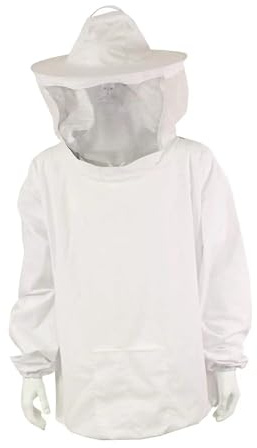 CSSHNL Traje de Apicultor Chaqueta Protectora de Apicultura, Velo, Bata, Equipo, Sombrero, Manga, Traje de Apicultor for Apicultura