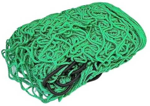 ZWCSHUU Rete per rimorchio con Corda Elastica Rete for rimorchio in PE for camioncino Resistente, Facile da Usare, Copertura del carico for Auto, Organizer for Rete, Tasca in(3.0MX2M)