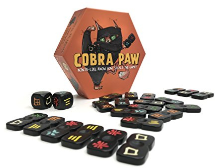 BANANAGRAMS Cobra Paw Board Game Ages 5+ 2-6 Players 5-15 Minute Playing Time