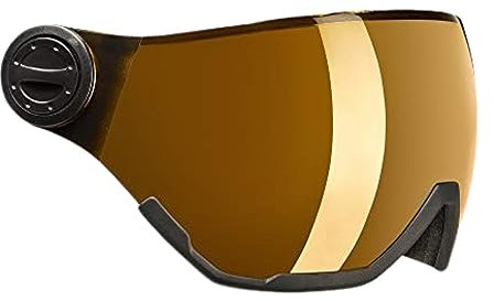 Black Crevice Ersatzvisier mit Vollschutz (Yellow)