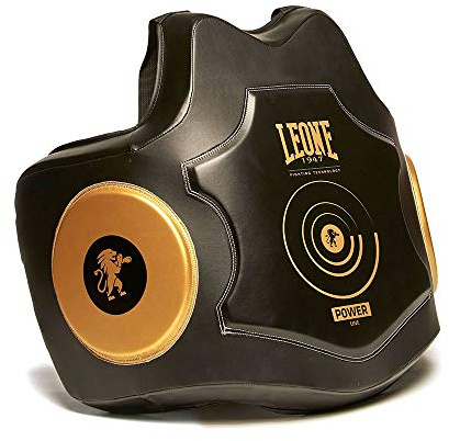 LEONE 1947, Protection Buste Power Line Maestro Protection, Adulte Unisexe, Noir, S/M, GM441