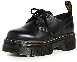 Dr. Martens Mädchen Dr. Martens half shoes, Schwarz, 40 EU