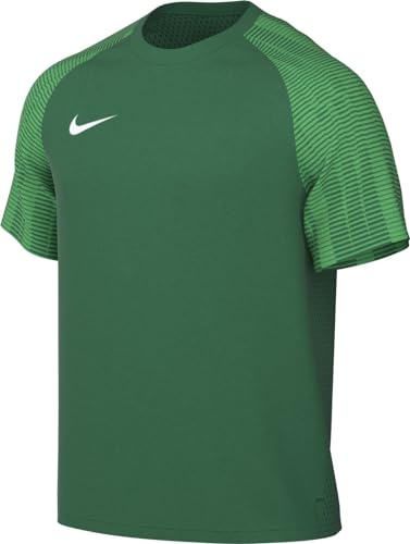 NIKE DH8031-302 M NK DF ACADEMY JSY SS T-Shirt Men's Pine Green/Hyper Verde/White Size M