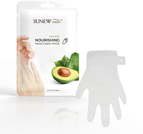 Verjüngende Handmaske mit Avocado, Handschuhe zur Regenerierung der Hände, nährend und feuchtigkeitsspendend