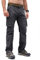 Cindeyar Cargohose Herren Relaxed Fit Baumwolle Wanderhose Herren Casual Arbeitshosen Männer Outdoor Militär Taktische Hosen mit Multi Taschen(Dunkelgrau,XXL)