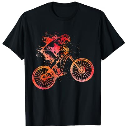 Guantes de bicicleta de montaña para hombre Splash Mountainbiker Camiseta