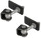 LOCINOX Torband 3-fach GBMU-B 180° Öffnung (1 Paar) Stahl Türhalterung (M22)