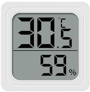 Sensore di umidità – Termometro digitale igrometro interno, igrometro digitale, misuratore di umidità 'aria ad alta precisione
