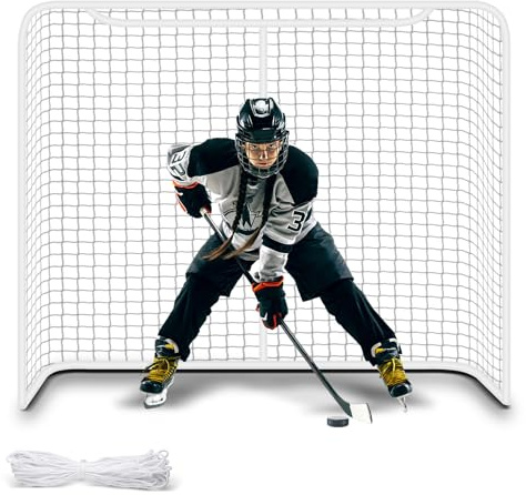Seenelling 54 72 Hockey Goal Replacement Net Official Size,72
