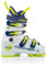 VDP Skischuhe Skistiefel für Kinder/Jugendliche - Fischer RC4 60 JR Junior - MP25.5 EU40 - Farbe: Snow - Kinder/Jugendliche Alpin Skischuhe - Flex 60 - Ski Stiefel Jugend Ski Boots - GripWalk
