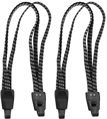 Happyyami 2 Piezas Cinta de Sujeción de Carga para Bicicleta y Motocicleta de Cuerda Elástica Resistente para Equipaje para Transporte y Almacenamiento Fabricada Durable