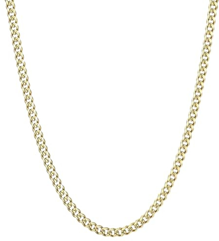 JAXXON Cuban Link Chain - 3.5mm - Gold 22