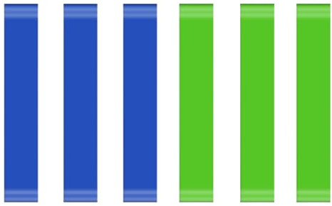 Classroom Chair Bands - Foot Stretch Bands 6 Pack | Ergonomic Study Desk Accessories, Flexible Sensory Tool for Kids Students Boys Girls Home School Workplace Bedroom Living Room Comfort Support