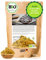 BIO Hanfmehl 500g aus Deutschland + Digitales Rezeptbuch (PDF) - veganes Hanfsamen-Mehl - als Alternative zum Hanfprotein