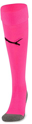 PUMA Herren Team Liga Core Socken, Fluo Pink, 4 EU