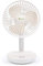 Meaco MeacoFan 260c Cordless Cooling Fan - Small, Very Quiet Desk Fan for Bedrooms, Desktops and Office - Portable, USB Type C, Rechargeable, Low Energy