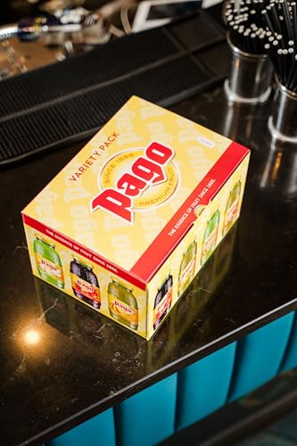 Pago 100% Natural Fruits - Vegan Friendly and Gluten Free, 200ml (Pack of 12)' (Pago Mixed Variety Pack)