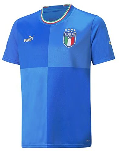 PUMA PUMA Italien, Jungen Trikot, Saison 2022/23 Offizielle Heimtrikot