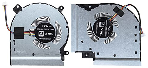 segoo CPU+GPU Cooling Fan Replacement for ASUS ROG Strix Scar II GL504 GL504G GL504GS GL504GM GL504GV GL504GW GL504GV-DS74 GL504GW-DS74 Series DFSCK221051820 FK7T DFSCK221151810 FK7U