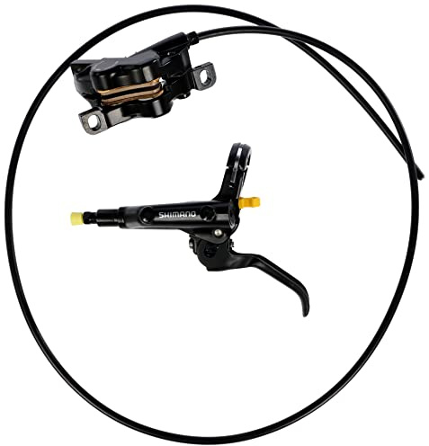 Shimano Unisex - Vuxen BR-MT520 & BL-MT501 skivbroms, svart, en storlek