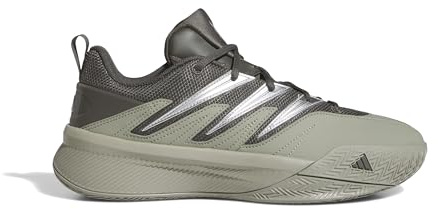 Adidas Unisex Adulto Lillard Dame Certified 2 Low Trainers, Cinder/Silver Pebble/Silver Met, 36 2/3 EU
