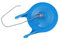 Hemobllo Toilettenablaufventil Bidet WC-Sitz Armaturen für Toilettentanks Block Deckel Rand WC-Spülventil Toilettenspülung wasserbehälter WC-Absperrventile WC-Tank-Stopp-Abdeckung PVC Blue