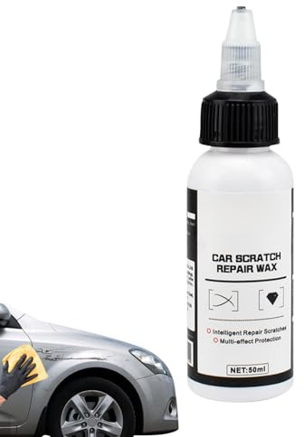 Polacio De para Automóviles - Reparación De Rasguños Y Brillante | Automotriz 50 Ml para Restauración Pintura, Brillo Sin Remolino, Sin Fórmula Residuos, Protege La Pintura del