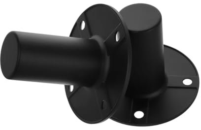 NUOBESTY 2piezas Base De Soporte Para Altavoz Metal Base De Almacenamiento Para Altavoz Aluminio Soporte De Sonido Para Escenario Profesional