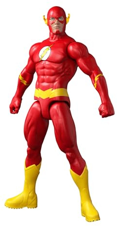 Mattel DC The Flash Figura de acción de 30 cm, 7 Puntos de articulación