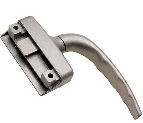Dörrhandtag, Fönsterdörr Fönsterbeslag Dörrhandtag, legering galvanisering Tillbehör Handtag Lås Fönsterglas