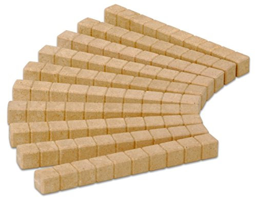 WISSNER aktiv lernen - 100 Dienes Zehnerstäbe - RE-Wood