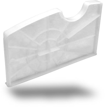 MisterVac Motorschutzfilter (Kunststoffrahmen) kompatibel mit Kärcher CV 36/2