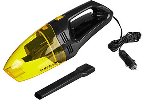 DUNLOP Automotive 141114, Automobile Humide et Sec Aspirateurs, Noir/Jaune, 60 W