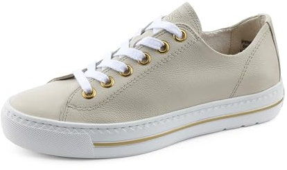 Paul Green Damen, Frauen Low-Top Sneaker,Freizeitschuhe,Turnschuhe,Laufschuhe,schnürschuhe,schnürer,Plateausohle,Beige (Nein),43 EU / 9 UK