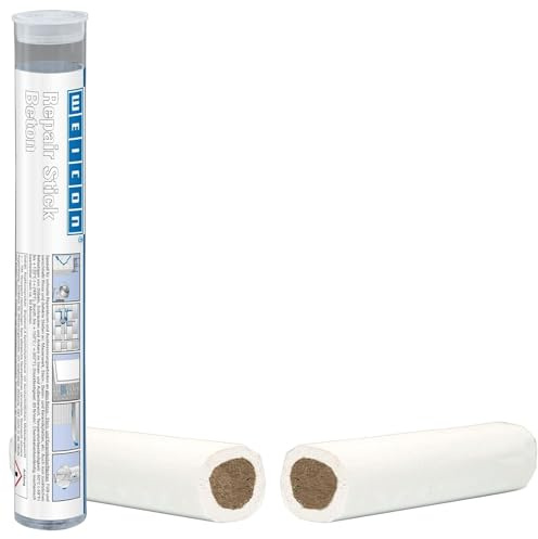 Weicon Barretta Calcestruzzo, Adesivo Bicomponente Per Calcestruzzo, Pietra e Ceramica, 115G