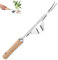 ACHANFLY Weed Remover Tool Weeder Tool Garden Hand Weed Puller Stainless Steel Dandelion Removal Tool Root Remover Manual Weed Removing Weeding Tools for Garden Grass Patio Lawn Farmland