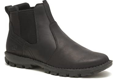 Cat Footwear Herren Exkursion Chelsea-Stiefel, Schwarz, 43 EU