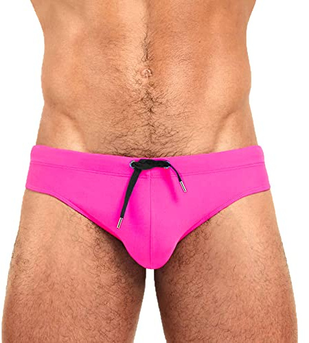 LikeJump Costume da Bagno per Uomo Slim Boxer per Nuoto Spiaggia Mare Piscina