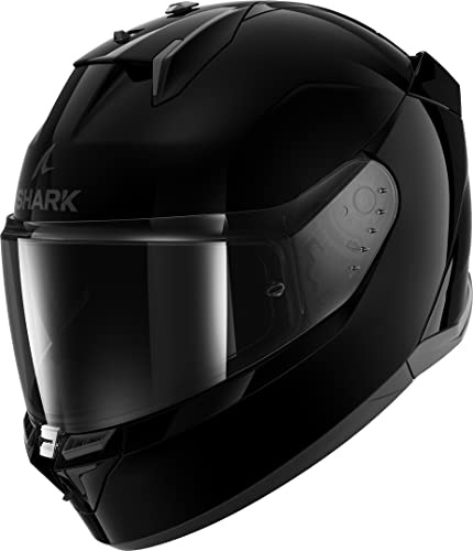 Shark, integralhjälmar motorcykel D-SKWAL 3 svart BLK, M