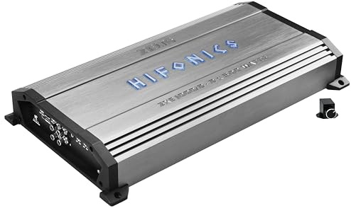 Hifonics ZEUS EVOLUTION ZXE 1000/2-2/1 - Amplificatore terminale con 2000 Watt (RMS: 1000 Watt)