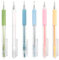 Tallar Pluma Cortador,6 piezas Artesanía Cuchillo Artesanal Manual Lápiz de corte de papel,bolígrafo cortador de palo Craft Cutting Tool for Drawing Scrapbooking