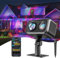 Govee Outdoor Projector, Laser and Aurora Light Projector, Three-Color Motion Laser, Galaxy Light with 16 RGB Patterns, 50 Festive and Daily Scene Modes, Works with Alexa, Google Assistant, Matter