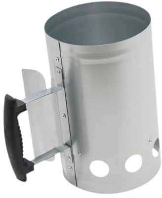 Folpus Encendedor de Chimenea Multiusos fácil de Usar, Cubo de Encendido fácil de Transportar, Utensilios para Barbacoa, Cubo Quemador para Exteriores
