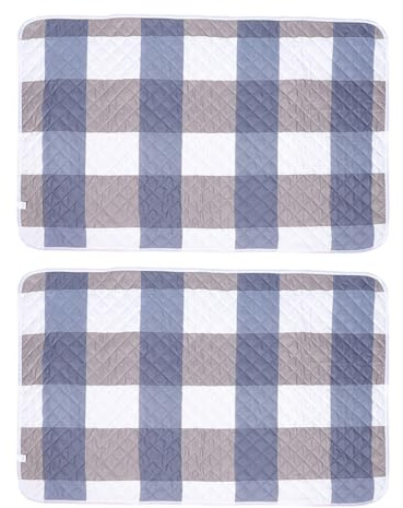 SHINEOFI Tapis de Cage pour Cobaye Absorbant Lavable en Tissu Doux 80x120 Cm pour Petits Animaux Lapin Hamster Chinchilla Usage Intérieur Enclos